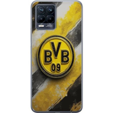 Kompatibel Mobilcover til Realme Realme 8 Farverigt abstrakt puslespillsmønster, der symboliserer fællesskab, mangfoldighed og kreativitet i moderne