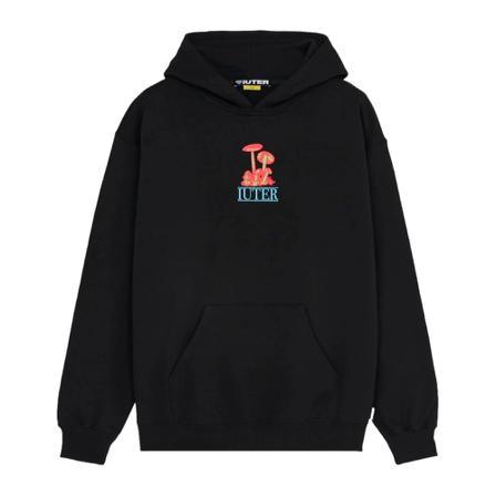 Iuter hoodie Sort, Herre, Størrelse: M