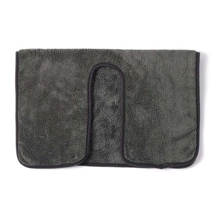 U Shape Håndklæde Ansigtshåndklæder SORT