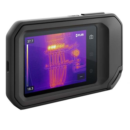 Flir C5 Värmekamera 3,5" integrerad pekskärm, Temperatur & fukt