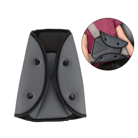 Bilbeltejustering for barn Triangel Sikkerhetsdeksel Beskyttende Justering for Barn og Voksne