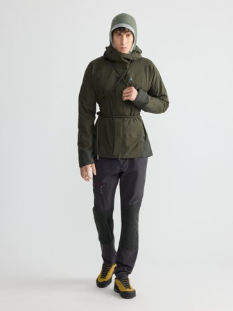 Klättermusen Allgrön 2.0 Jacka Herr - Rosin Green - XXL