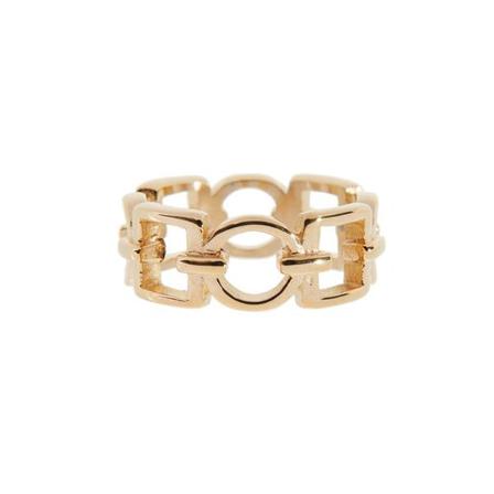 Stålring Guld Från Lotta Design