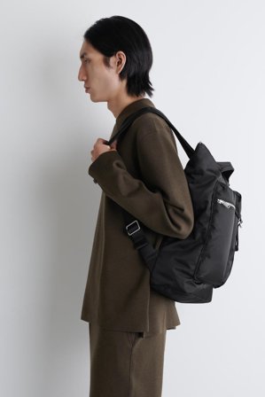 COS Pursuit Rucksack - Nylon in Schwarz - Männer