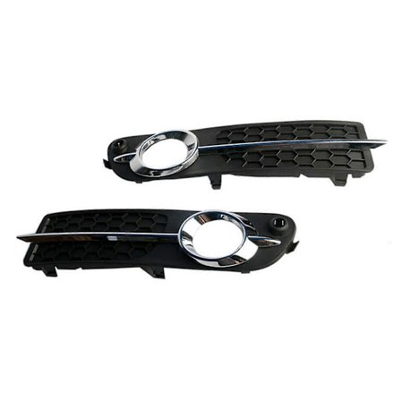 30790919 30790920 Frontfanger tåkelysdeksler/tåkelysgitter for Volvo S80 V70 2008 2009 2010 - Perfekt - Max