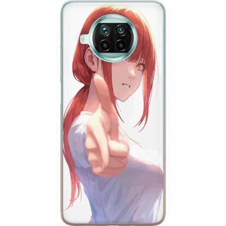 Xiaomi Mi 10t Lite 5g Genomskinligt Skal Makima Chainsaw Man