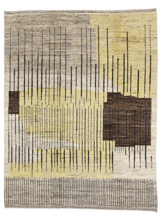 Groß Moroccan Berber - Afghanistan 236X292 Wolle, Teppich