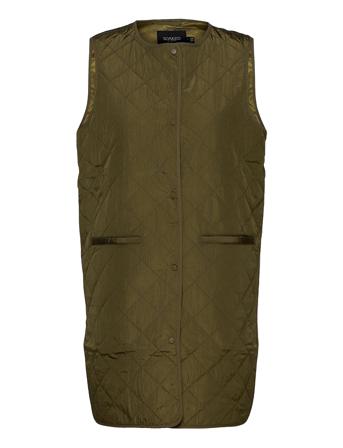 Slumina Waistcoat Green Soaked In Luxury