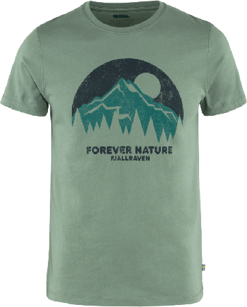 Fjällräven Men's Nature T-Shirt Men short-sleeved sweaters Green XL