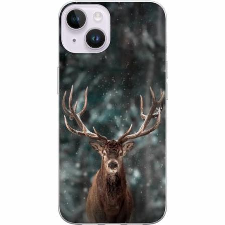 Apple Iphone 14 Plus Genomskinligt Skal Oh Deer