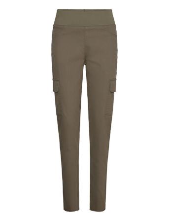 FREE/QUENT Fqshantal-Pant Khaki Green