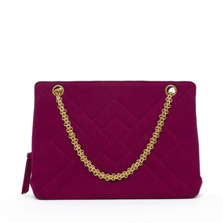 Chanel Vintage, Pre-owned Haute Couture bag Roze, Dames, Maat:ONE Size,Canvas