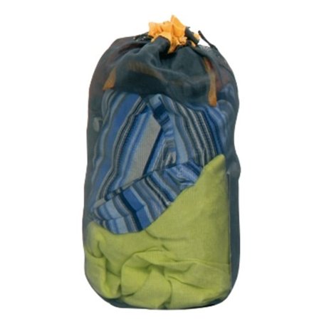 Exped Meshbag stuff sacks and organisers Yellow S