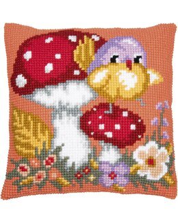 Kirjontasarja Tyyny Lintu & Sieni-Vervaco