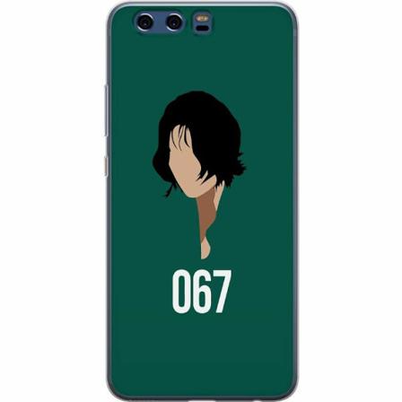 Huawei P10 Genomskinligt Skal Squid Game