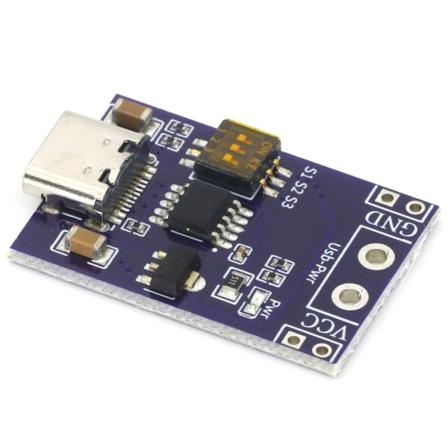 Type-C QC AFC PD 2.0 PD3.0 to DC Spoof Fast Charge Trigger Yksinkertainen asennus