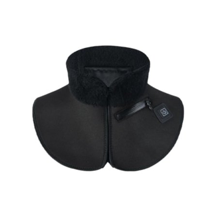 Smart USB-lading Nakke- og Skuldervarmer Skjerf Sjal Vinter Kuldebeskyttelse Skjerf for Menn og Kvinner