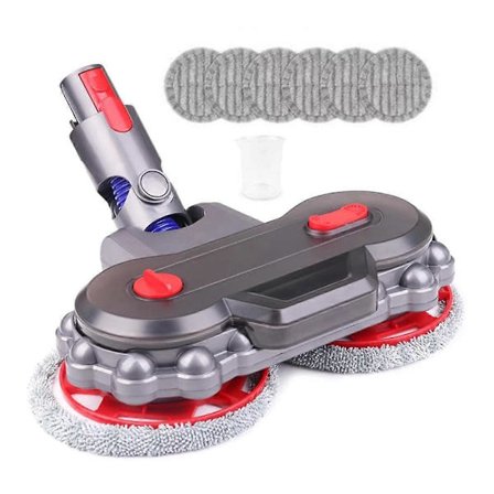 Golv för V12 Slim / V10 Slim Dammsugare Elektrisk Moppfäste med Avtagbar Vattentank och