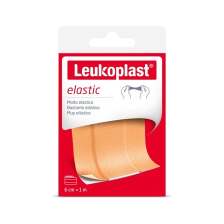 Leukoplast Elastic 1mx6cm