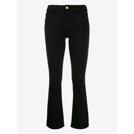 Frame, Flared Jeans Zwart, Dames, Maat:W30