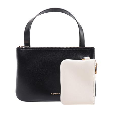 Jil Sander, Shoulder Bags Zwart, Dames, Maat:ONE Size