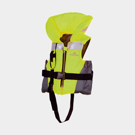 Barnflytväst 100 N Gul, 3 - 8 kg