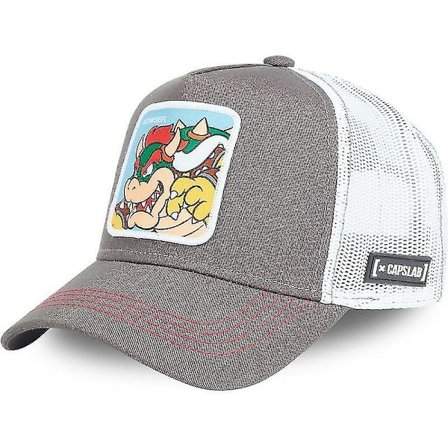 Mario keps unisex sport baseboll mesh keps lastbilskeps Mario keps löpning andningsbar keps sommarkeps [kk]