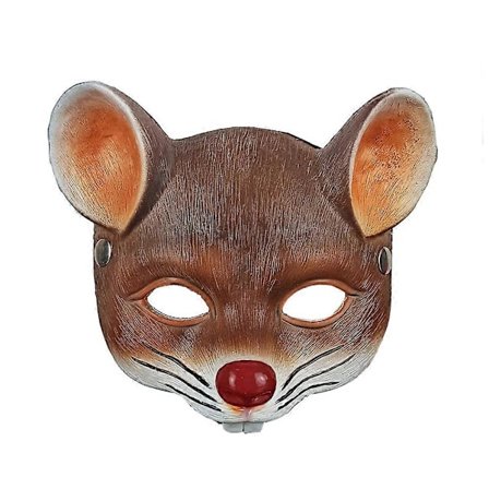 MengXi Voksen Barn Muse Halv Ansigt Maske Maskerade Halloween Cosplay Karneval Rekvisitter