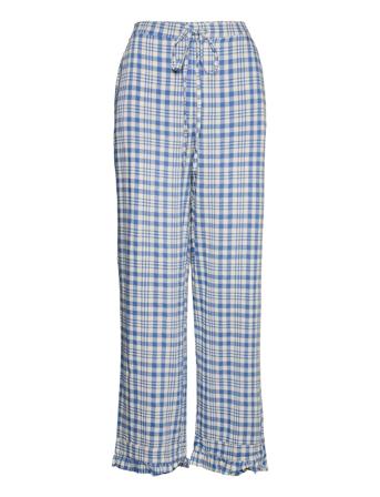 Slfpiper-Billie Pj Pant Ex Blue Selected Femme