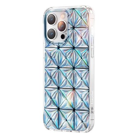 Kingxbar Miya Series etui til iPhone 14 Plus cover bagside laser farve