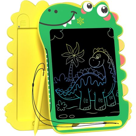LCD-skrivetavle/tegnebrett for barn, egnet for barn i alderen 3-8 år, en bursdagsgave til gutter og jenter.