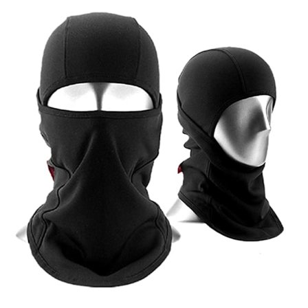 Motorsykkel Balaclava Sykling Sykkel Menn Kvinner Ski MTB Maske Hals