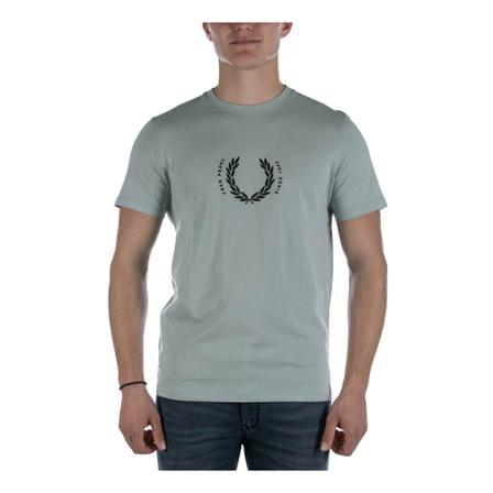 Fred Perry T-Shirts blå, Herr, Herr, Storlek: M