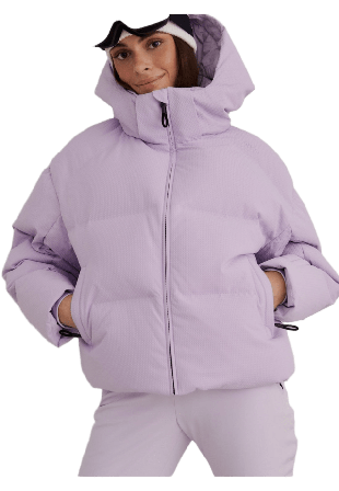 aim'n Cortina Puffer Jacket Friluftsjackor Dam Lila L