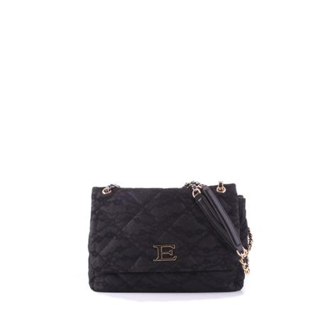Ermanno Scervino, Cross Body Bags Zwart, Dames, Maat:ONE Size