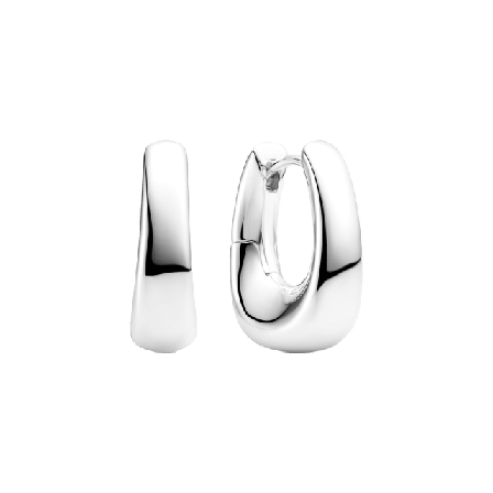 Sif Jakobs Jewellery Örhängen Borsa Pianura Dam Silver SMALL