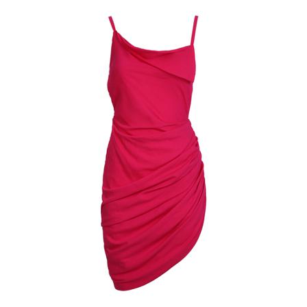 Jacquemus, Short Dresses Roze, Dames, Maat:S
