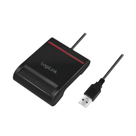 LogiLink Smart Card Reader Indoor Usb
