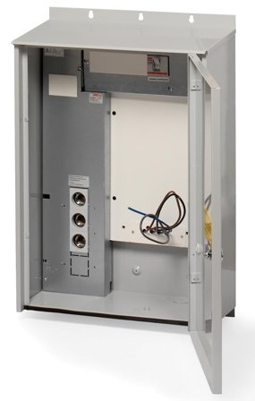 Garo GUM-L 1-63 Mittarikaapit julkisivu, 63 A, Sähkön jakelu & virrantuotto