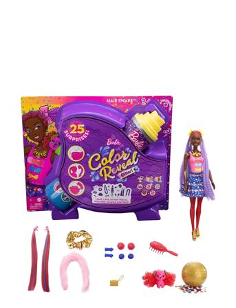 Barbie Hair Feature 2 Toys Dolls & Accessories Dolls Multi/mønstret Barbie*Betinget Tilbud