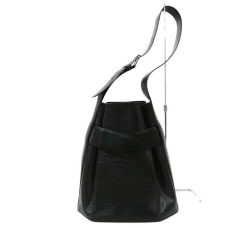 Louis Vuitton Vintage, Pre-owned Shoulder Bag Zwart, Dames, Maat:ONE Size