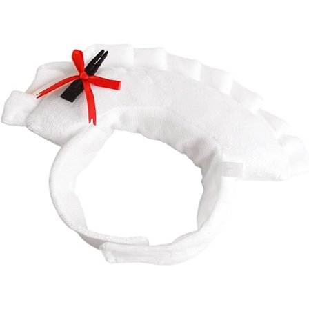 Kæledyrs Cosplay Hovedbeklædning til Jul Halloween Fest Lille Dyr Hat Ravioli Hårtilbehør