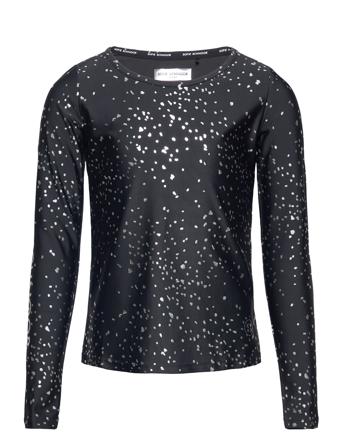 T-Shirt Long Slv Tops T-shirts Long-sleeved T-shirts Black Sofie Schnoor Young