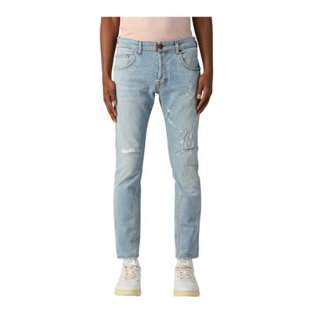 Gaëlle Paris, Jeans Blauw, Heren, Maat:W30