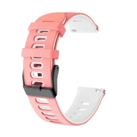 20mm/22mm Mjukt silikonarmband för Garmin Active/Vivoactive 6 5/Venu 3 Sq/Forerunner 570 165 265 Armband för Amazfit/HUAWEI Armband