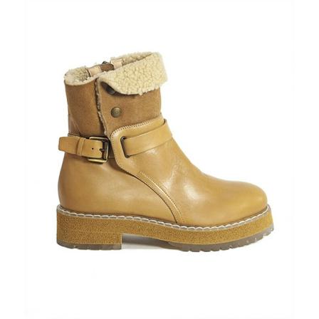 Agl, Bota Preski BY Beige, Dames, Maat:40 EU