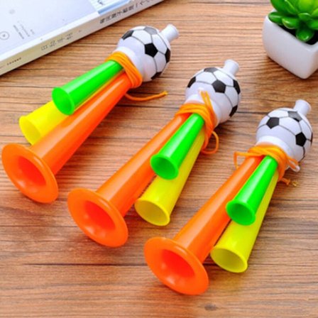 Trumpet Creative Toys Fotboll Small Speaker Horn Sportspel
