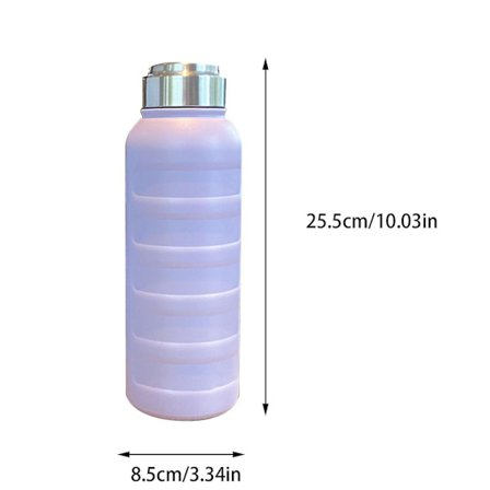 Drikkeflasker for Sport og Trening 2023 - Vannbeholder 1000ml Bærbar