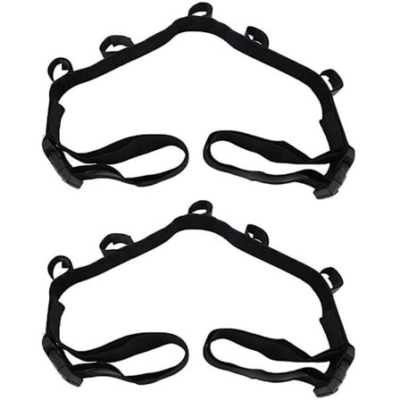 Fiskespöshållare, 2 st Bilfiskespöshållare Montering Fiskespö