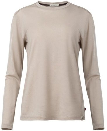 Aclima LightWool 180 Crewneck W's Simply Taupe